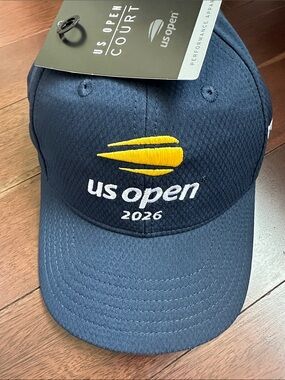 US Open 2026 Unisex Navy Blue Hat